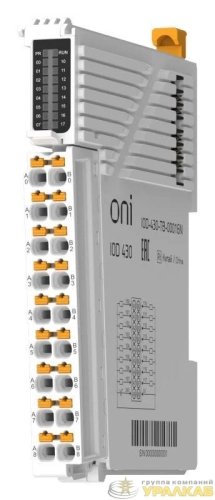 Модуль дискретного вывода IOD 430 16 сигналов NPN ONI IOD-430-TB-00016N детальная картинка