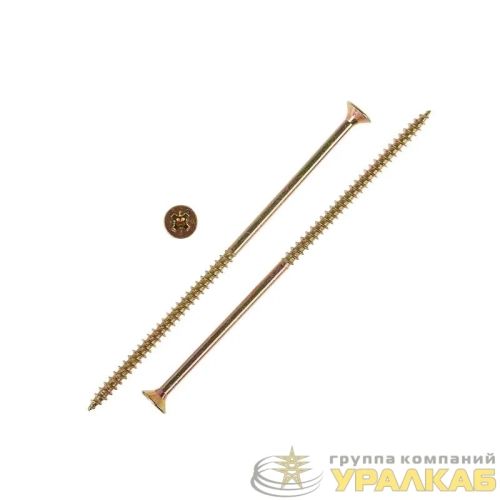 Саморез ШУж 6.0х200 потайная головка (уп.30шт) Tech-Krep/Zitar 113132 детальная картинка