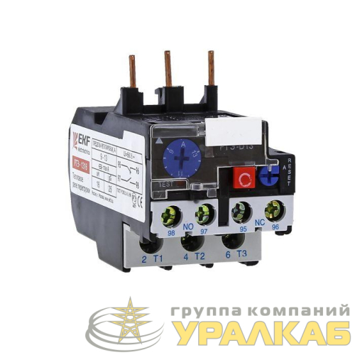 Реле тепл. РТЭ 1310 4-6А EKF rel-1310-4-6 детальная картинка