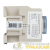 Контактор КМЭ 18А кат. 220В AC 1НЗ EKF ctr-s-18-220-nc детальная картинка