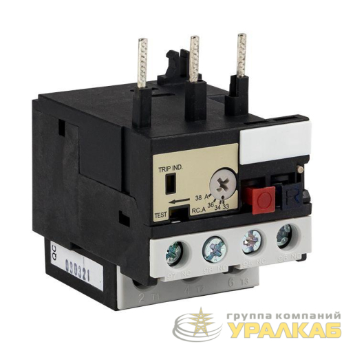 Реле тепловое РТЭ 9-40 11.3-16А AVERES EKF rel-9-40-11.3-16-av детальная картинка