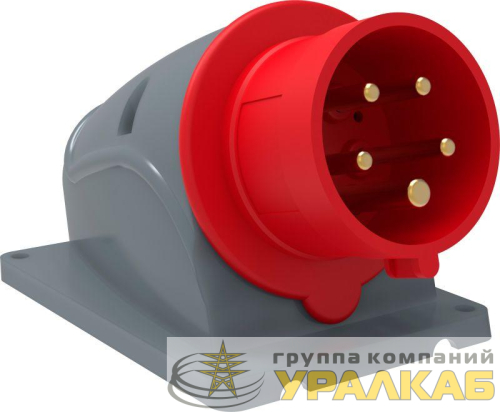 Вилка электрическая наружн. уст. 16А 3P+PE+N 380В IP44 MAGNUM ССИ-515 IEK PSN52-016-5 детальная картинка
