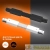 Аксессуар для трекового светильника ECO TRACKRAIL1PH FX CONNECT BK LEDVANCE 