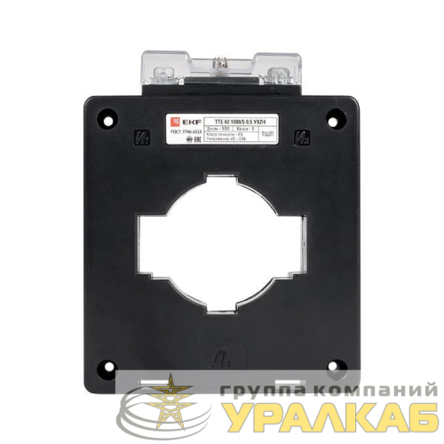 Трансформатор тока ТТЕ 60 400/5А кл. точн. 0.5 5В.А EKF tte-60-400/tc-60-400 детальная картинка
