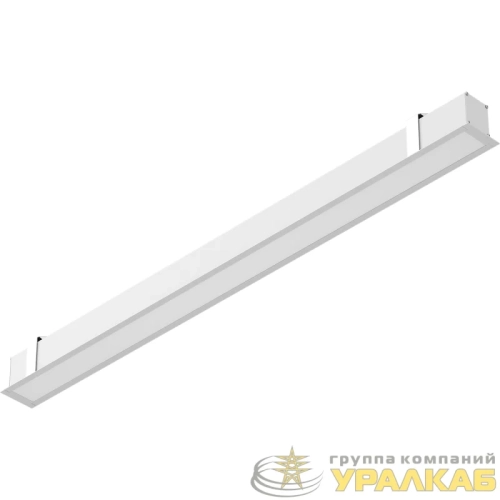 Светильник LINER 60/R (1500) 30W OPL 840 WH СТ 