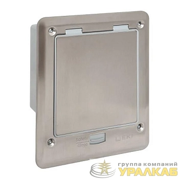 Лючок напольный IP66 С-Line WP-6 EKF cl-lnwp-6