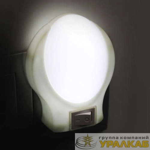 Светильник светодиодный ночник LED с выкл 220В NL-261 Camelion 