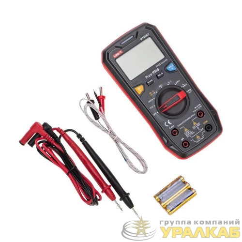 Мультиметр профессиональный 60BT UNI-T 13-0090 детальная картинка