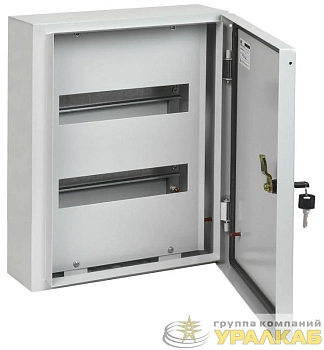 Корпус ЩРн-24 TITAN 3 410х330х120мм IP54 метал. IEK 