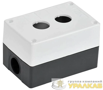 Корпус КП102-Р 2-м для кнопок бел. IEK 