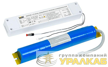 Блок аварийного питания БАП40-1.0 универс. для LED IP20 IEK LLVPOD-EPK-40-1H-U