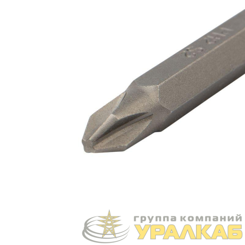 Бита PH2x50мм для шуруповерта сталь S2 (уп.5шт) (лента) Kranz KR-12-6222 детальная картинка