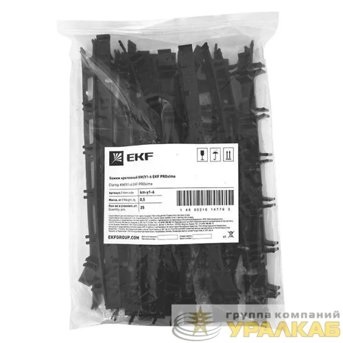 Зажим крепежный КМ/У1-6 EKF km-y1-6 детальная картинка