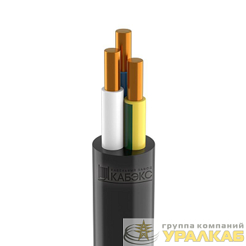 Кабель ВВГнг(А)-LS 3х16 ОК (N PE) 0.66кВ (м) Кабэкс 