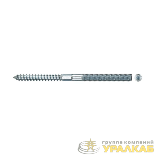 Шпилька сантехническая М8 L80 (уп.4шт) Zitar 