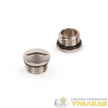 Заглушка ОКМ-M12 латун. Fortisflex 88664