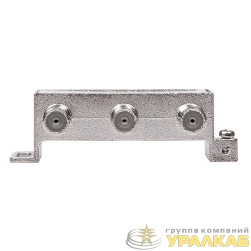 Делитель ТВ "краб" х4+5шт F "BOX" 5-1000 МГц "Silver" Rexant 05-6103 детальная картинка