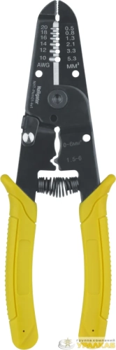 Пресс-клещи 95 164 NHT-Pkm01-4v1 NAVIGATOR 95164 детальная картинка