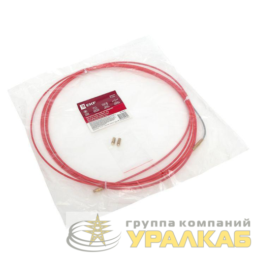 Протяжка кабельная стеклопруток 3.5мм со смен. наконеч. 5м PROxima EKF ft-fg-5