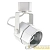 Светильник-прожектор трековый PTR 25 GU10 IP20 230В WH бел. JazzWay 