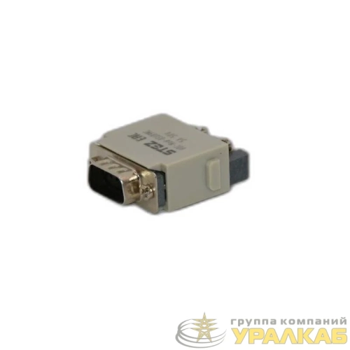 Вставка контактная модульная HDC-MOD-DSUB9MC СТЭЗ 187150215 детальная картинка