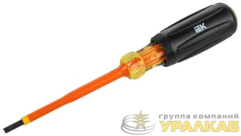 Отвертка диэлектрическая SL4.0х100 Т3 ARMA2L 5 IEK 