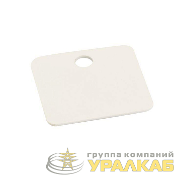 Бирка кабельная маркировочная У-153 (малый квадрат) (уп.250шт) EKF mt-153-ss