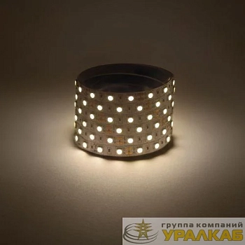 Лента светодиодная LS5050-14.4-60-12-3500K-IP20-1 year-5m тепл. бел. 5м ЭРА 