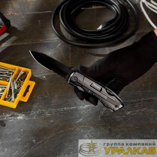 Мультитул 11 в 1 154мм Kranz KR-12-4944-2 детальная картинка