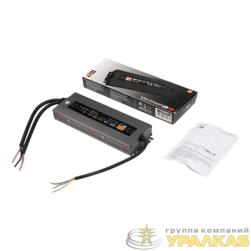 Блок питания для светодиод. ленты BSPS 12В 25.00А=300Вт IP67 JazzWay 
