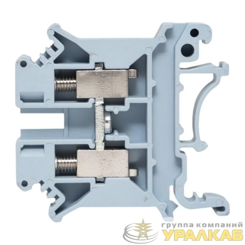 Колодка клеммная винтовая 6 UT сер. EKF 