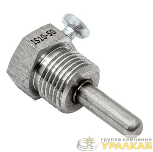 Гильза погружная G1/2 L=50мм IS10-50 EKF IS10-50 детальная картинка