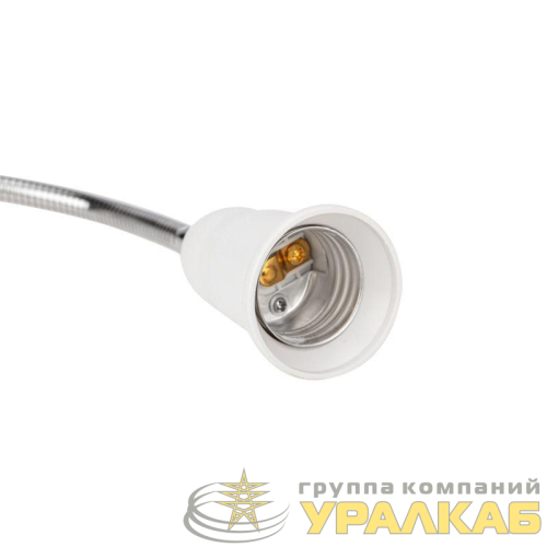 Переходник E27-E27 гибкий 150мм Rexant 