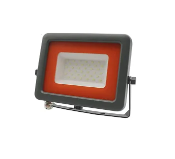 Прожектор светодиодный PFL-S2-SMD-30w 30Вт IP65 с клапаном JazzWay 2853295D